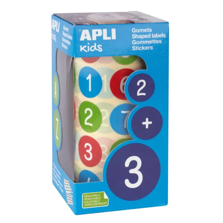 Stickers APLI tall Ø20 (900)