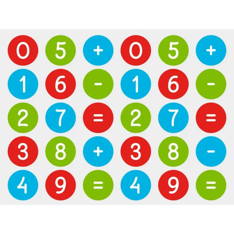 Stickers APLI tall Ø20 (900) - Bilde 2