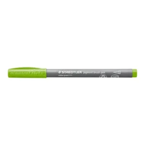 Fiberpenn STAEDTLER brush løvgrønn