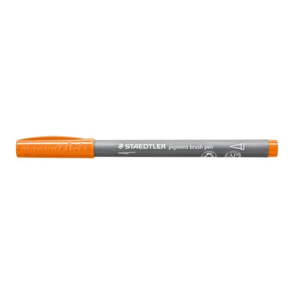 Fiberpenn STAEDTLER brush orange