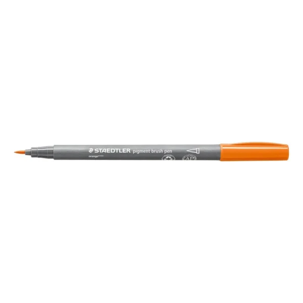Fiberpenn STAEDTLER brush orange