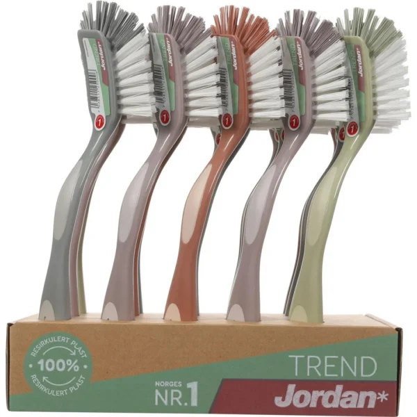 Oppvaskbørste JORDAN Trend assortert