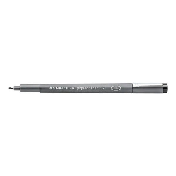 Fiberpenn STAEDTLER 1,2mm sort