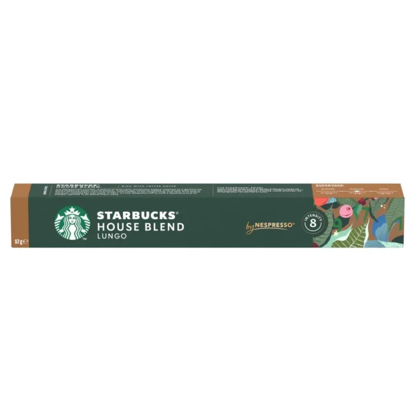 Kaffekapsel STARBUCKS House Blend (10)