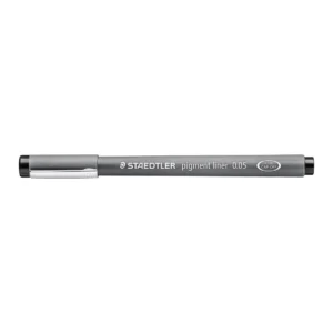 Fiberpenn STAEDTLER 0,05mm sort