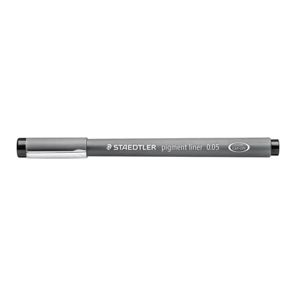 Fiberpenn STAEDTLER 0,05mm sort
