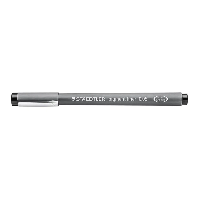 Fiberpenn STAEDTLER 0,05mm sort