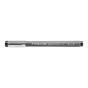 Fiberpenn STAEDTLER 0,7mm sort