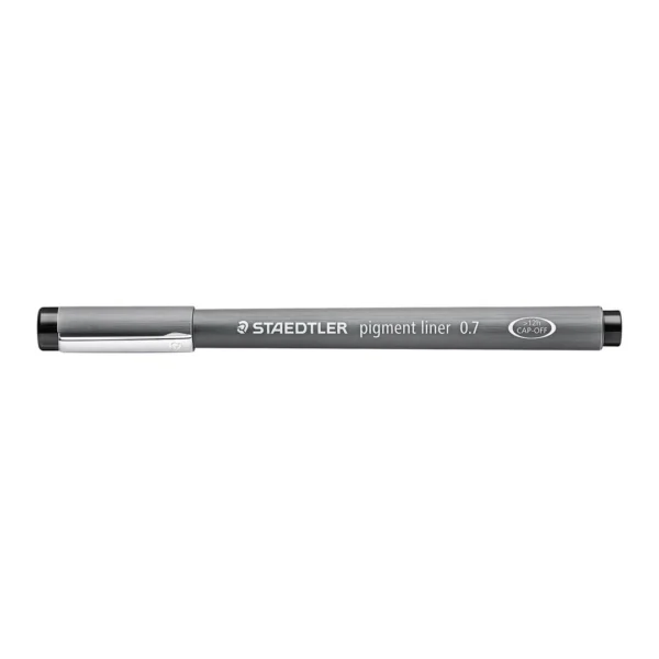 Fiberpenn STAEDTLER 0,7mm sort