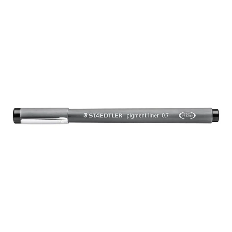 Fiberpenn STAEDTLER 0,7mm sort