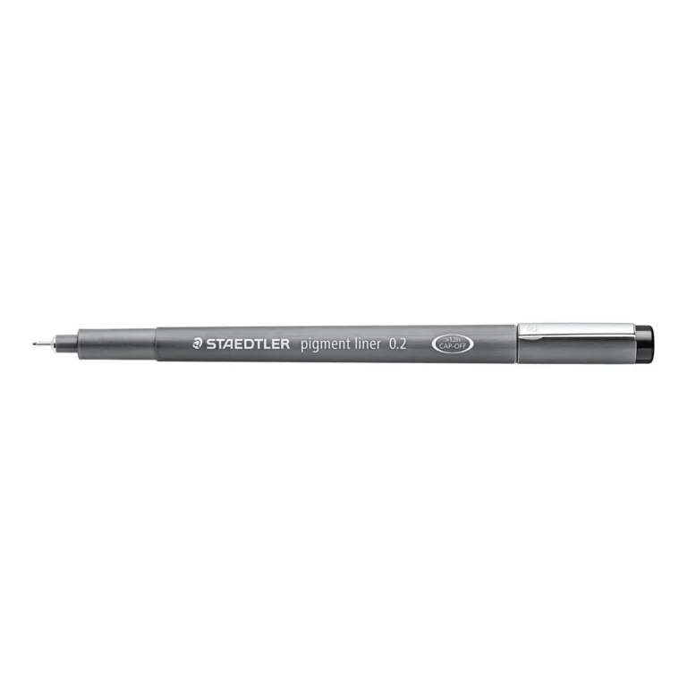 Fiberpenn STAEDTLER 0,2mm sort - Bilde 2