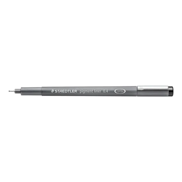Fiberpenn STAEDTLER 0,4mm sort
