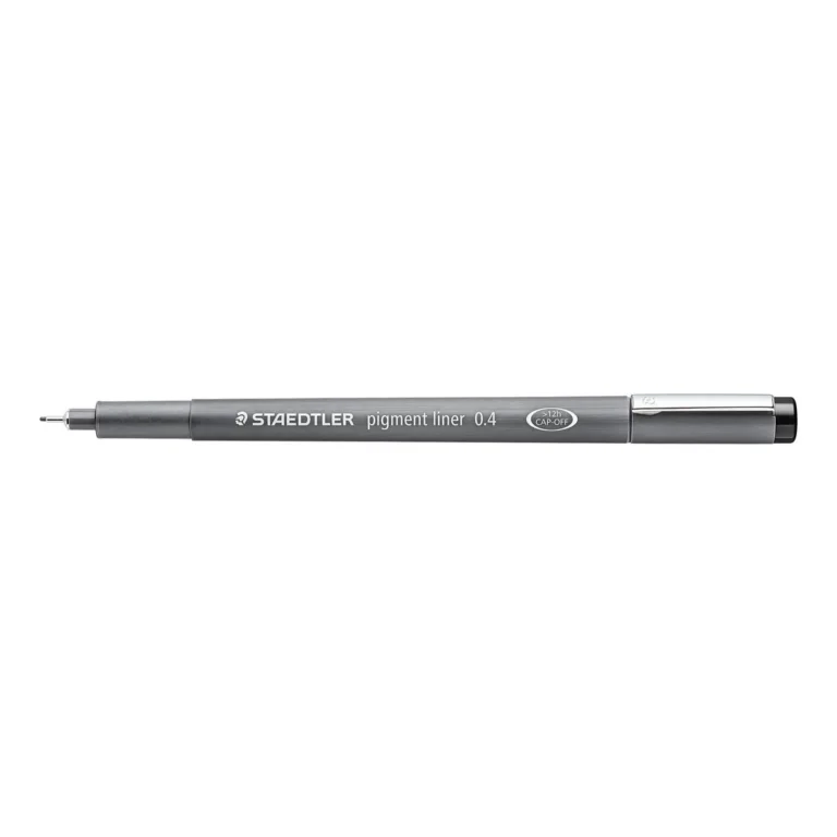 Fiberpenn STAEDTLER 0,4mm sort - Bilde 2