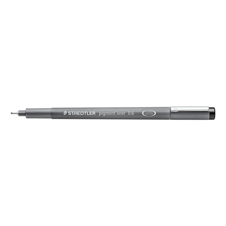 Fiberpenn STAEDTLER 0,6mm sort - Bilde 2