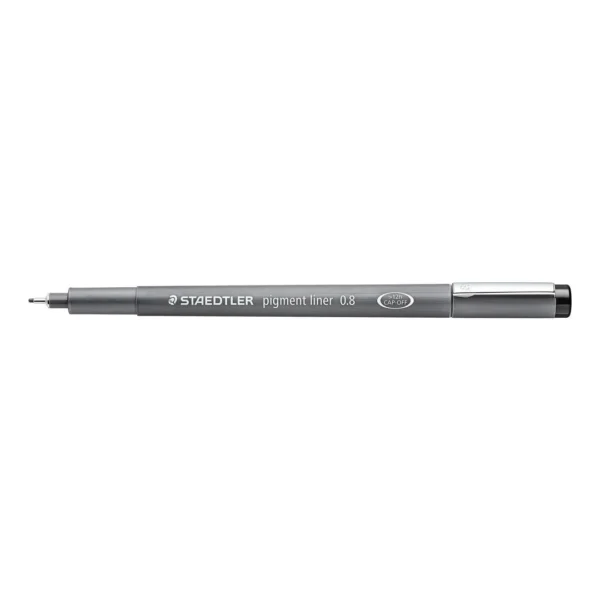 Fiberpenn STAEDTLER 0,8mm sort