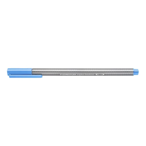 Fiberpenn STAEDTLER Triplus 0,3mm lys bl