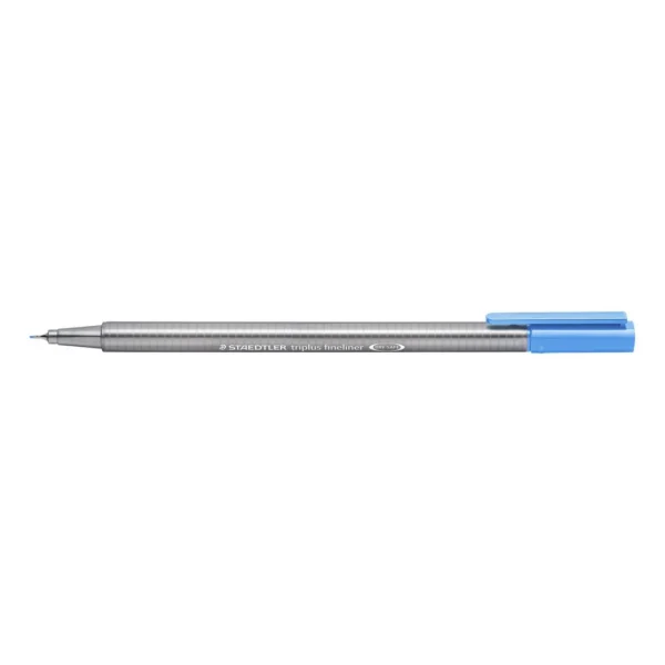 Fiberpenn STAEDTLER Triplus 0,3mm lys bl