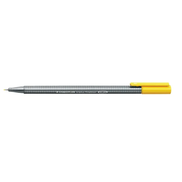 Fiberpenn STAEDTLER Triplus 0,3mm gul