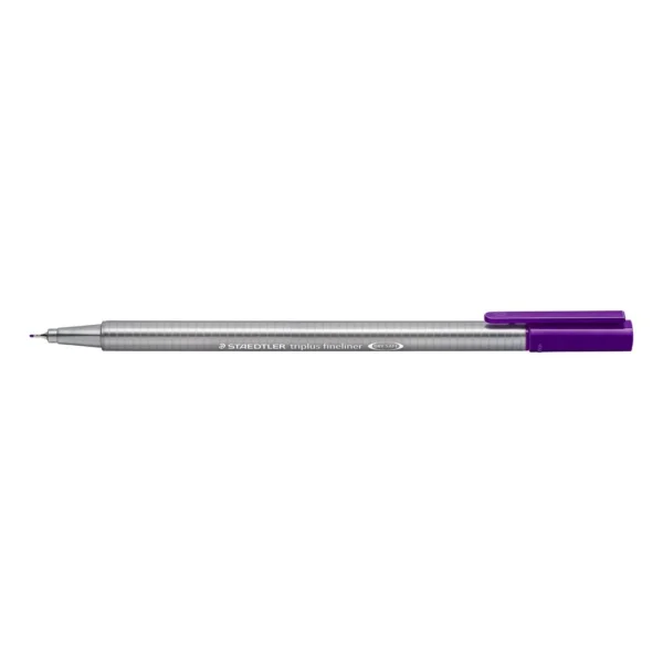 Fiberpenn STAEDTLER Triplus 0,3mm lilla