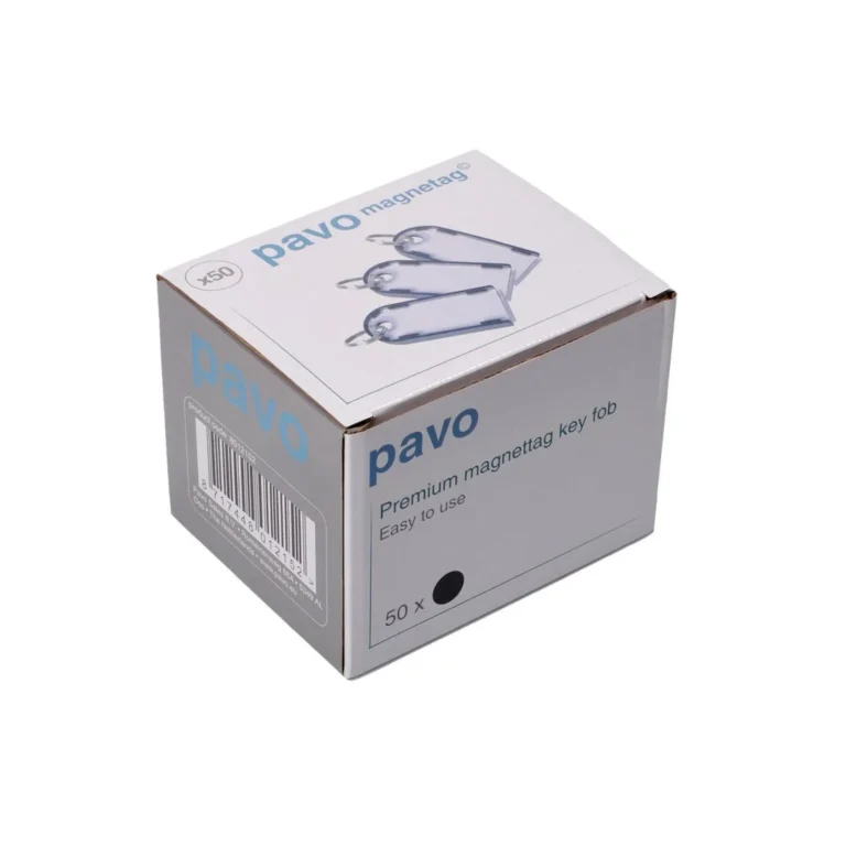 Nøkkelring PAVO magnetisk sort (50) - Bilde 3