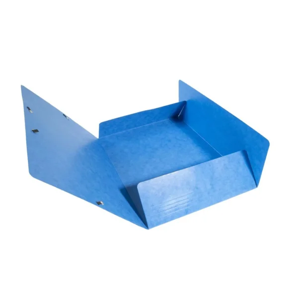 Strikkmappe EXACOMPTA 3klaff 600g ass