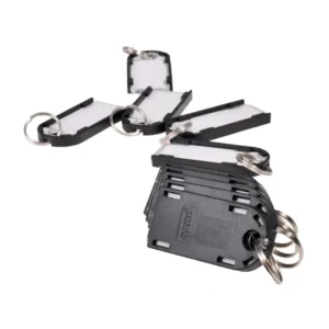 Nøkkelring PAVO magnetisk sort (10)