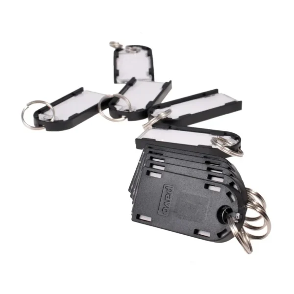 Nøkkelring PAVO magnetisk sort (10)