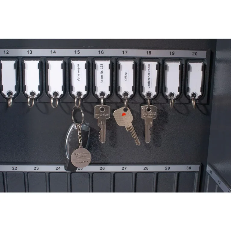 Nøkkelring PAVO magnetisk sort (10) - Bilde 2