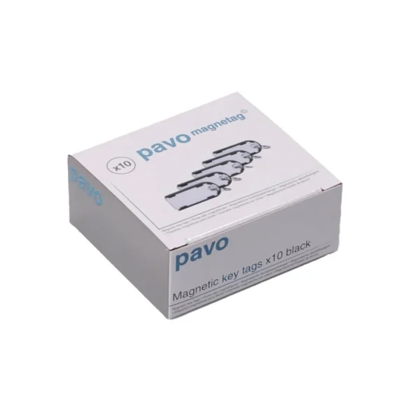 Nøkkelring PAVO magnetisk sort (10)