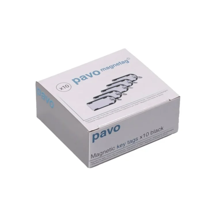 Nøkkelring PAVO magnetisk sort (10) - Bilde 3