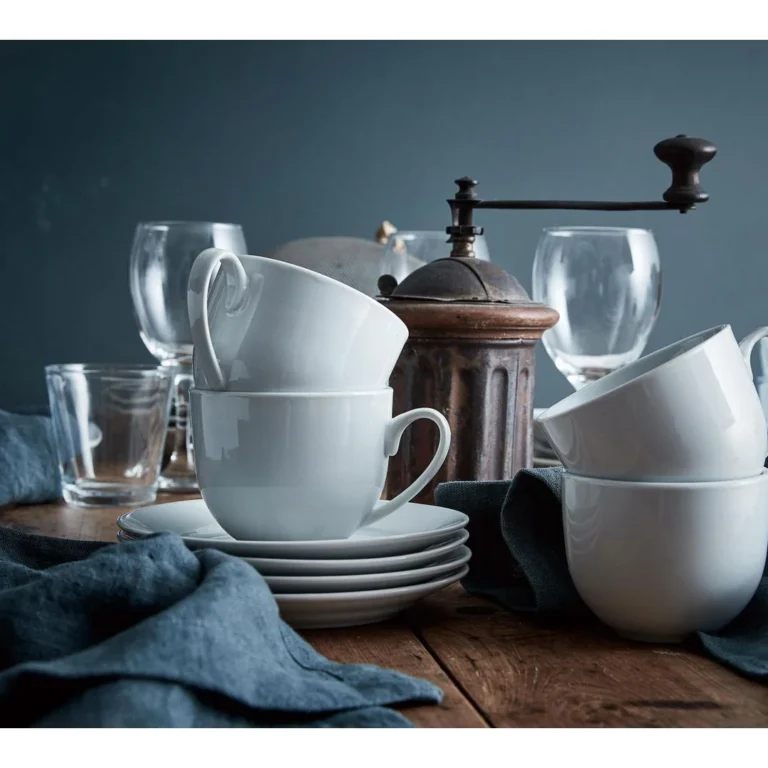 Kopp AIDA porselen m/skål 22cl (4) - Bilde 5