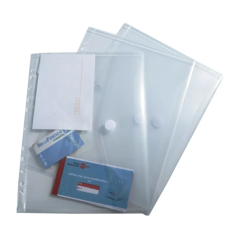 Dokumentmappe EXACOMPTA m/hull A4 (5) - Bilde 2