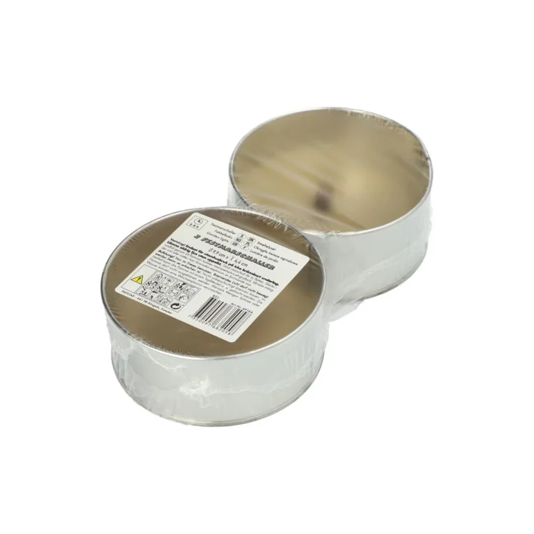 Fakkelboks PAPSTAR Ø10cm sølv (2)