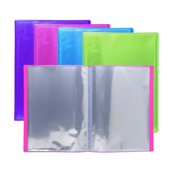 Presentasjonsmappe EXACOMPTA 60l ass