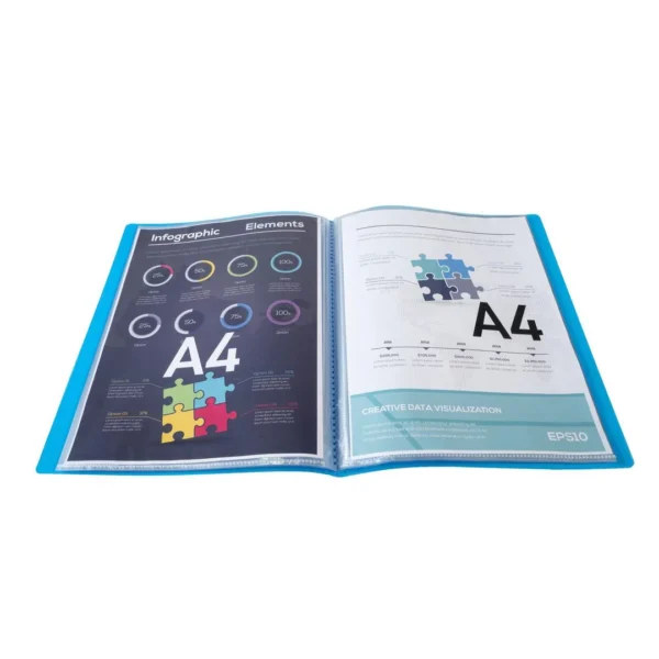 Presentasjonsmappe EXACOMPTA 60l ass