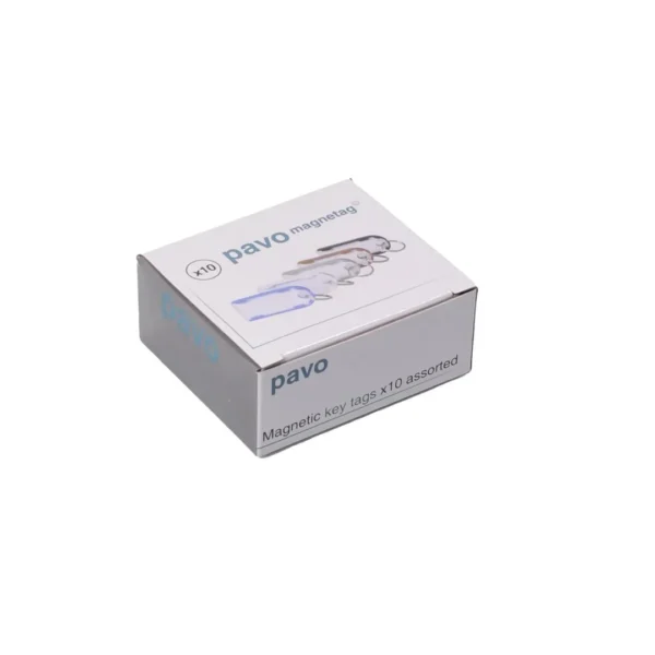 Nøkkelring PAVO magnetisk assortert (10)
