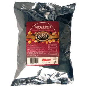 Nøttemiks salt og søtt 800g