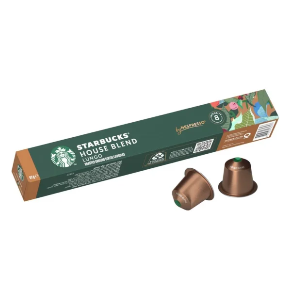 Kaffekapsel STARBUCKS House Blend (10)