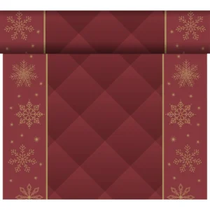 Kuvertløper DUNICEL 0,4x24m Rhombus rød