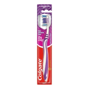 Tannbørste COLGATE Zig Zag Soft
