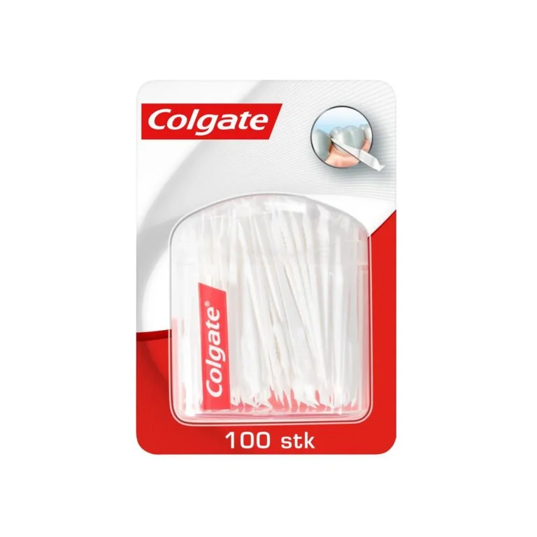 Tannstikker COLGATE plast (100)