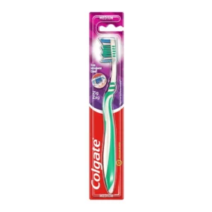 Tannbørste COLGATE Zig Zag medium