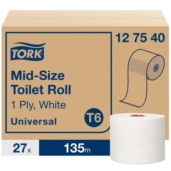 Toalettpapir TORK Univ. 1L 135m T6 (27)