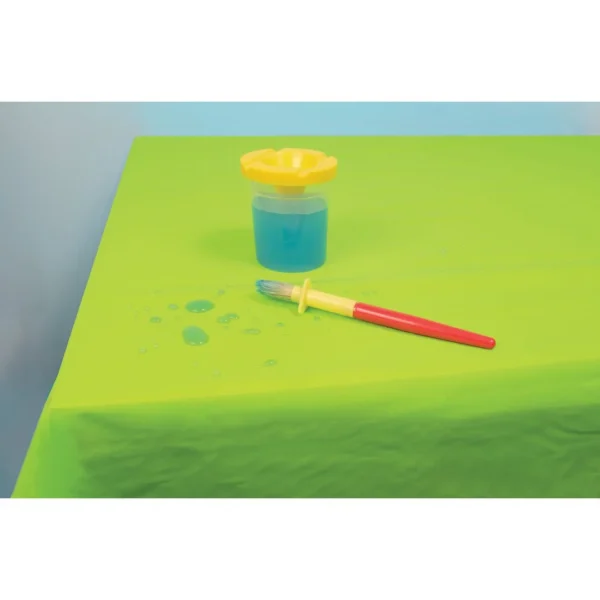 Voksduk PLAYBOX 140x140cm grønn