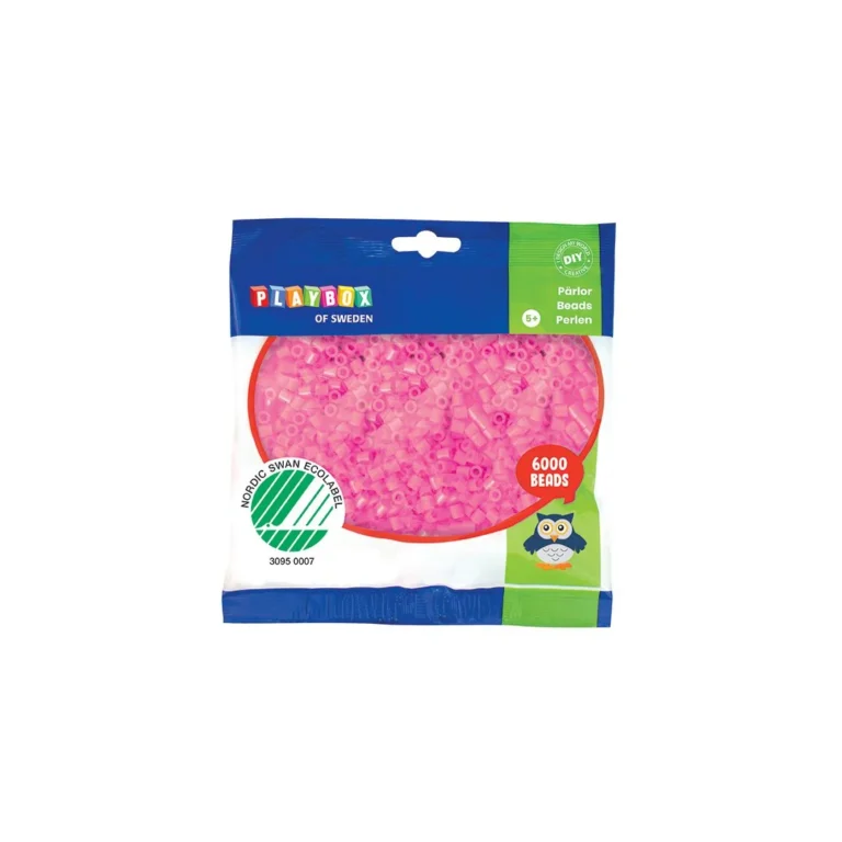 Perler PLAYBOX rosa (6 000)