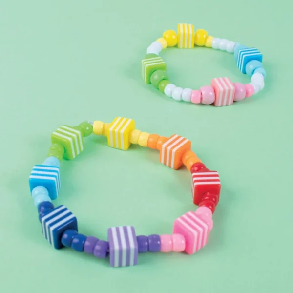 Perler PLAYBOX stripet eske (300)