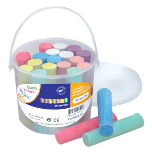 Gatekritt Playbox ass farger (20)