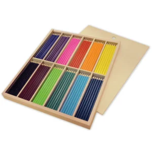 Fargeblyant PLAYBOX i eske 18x12 (216)