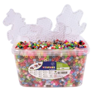 Perler PLAYBOX XL 12 farger mix (6 000)