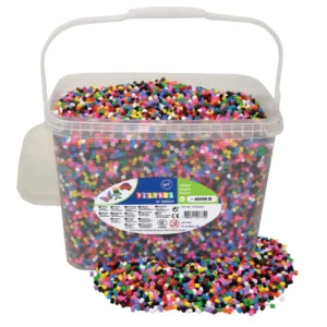 Perler PLAYBOX 10 farger mix (60 000)
